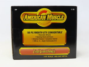 1:18 Ertl American Muscle Campbell Collectibles #29083 '69 Plymouth GTX w/COA