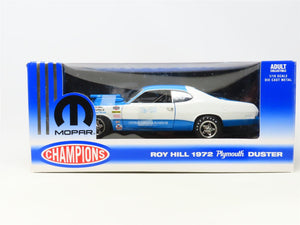 1:18 Scale RC2 Ertl Mopar #29328P Diecast NHRA Roy Hill 1972 Plymouth Duster