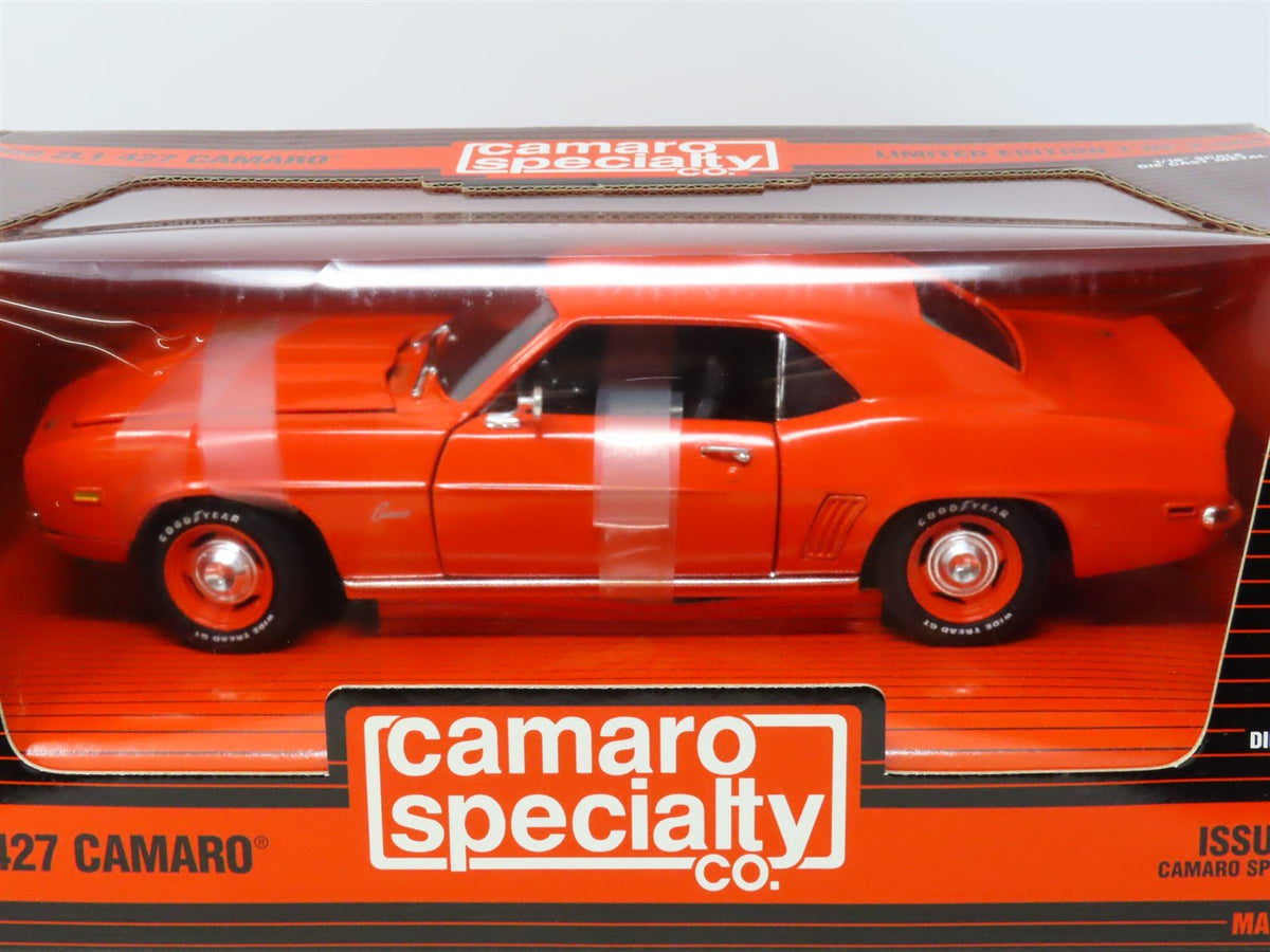 1:18 Scale Ertl SCC Camaro Specialty Co. #29020 Diecast 1969 ZL1 427 Camaro