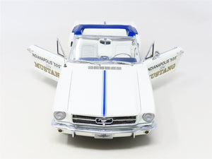 1:18 Scale RC2 Ertl American Muscle #33874 1964½ Ford Mustang Indy 500 Pace Car