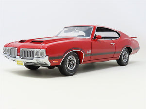 1:18 Exact Detail Replicas #309B Die-Cast Red 1970 Oldsmobile 4-4-2 W-30 w/ COA