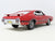 1:18 Exact Detail Replicas #309B Die-Cast Red 1970 Oldsmobile 4-4-2 W-30 w/ COA