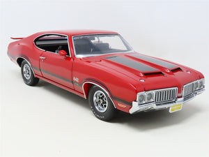 1:18 Exact Detail Replicas #309B Die-Cast Red 1970 Oldsmobile 4-4-2 W-30 w/ COA