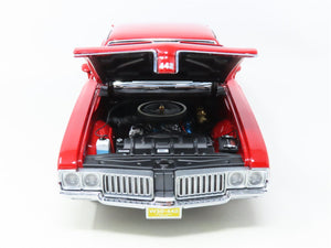 1:18 Exact Detail Replicas #309B Die-Cast Red 1970 Oldsmobile 4-4-2 W-30 w/ COA