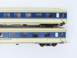 HO Roco 43053/43054/43056 OBB Transalpin Class 4010 Electric 9-Unit Train Set