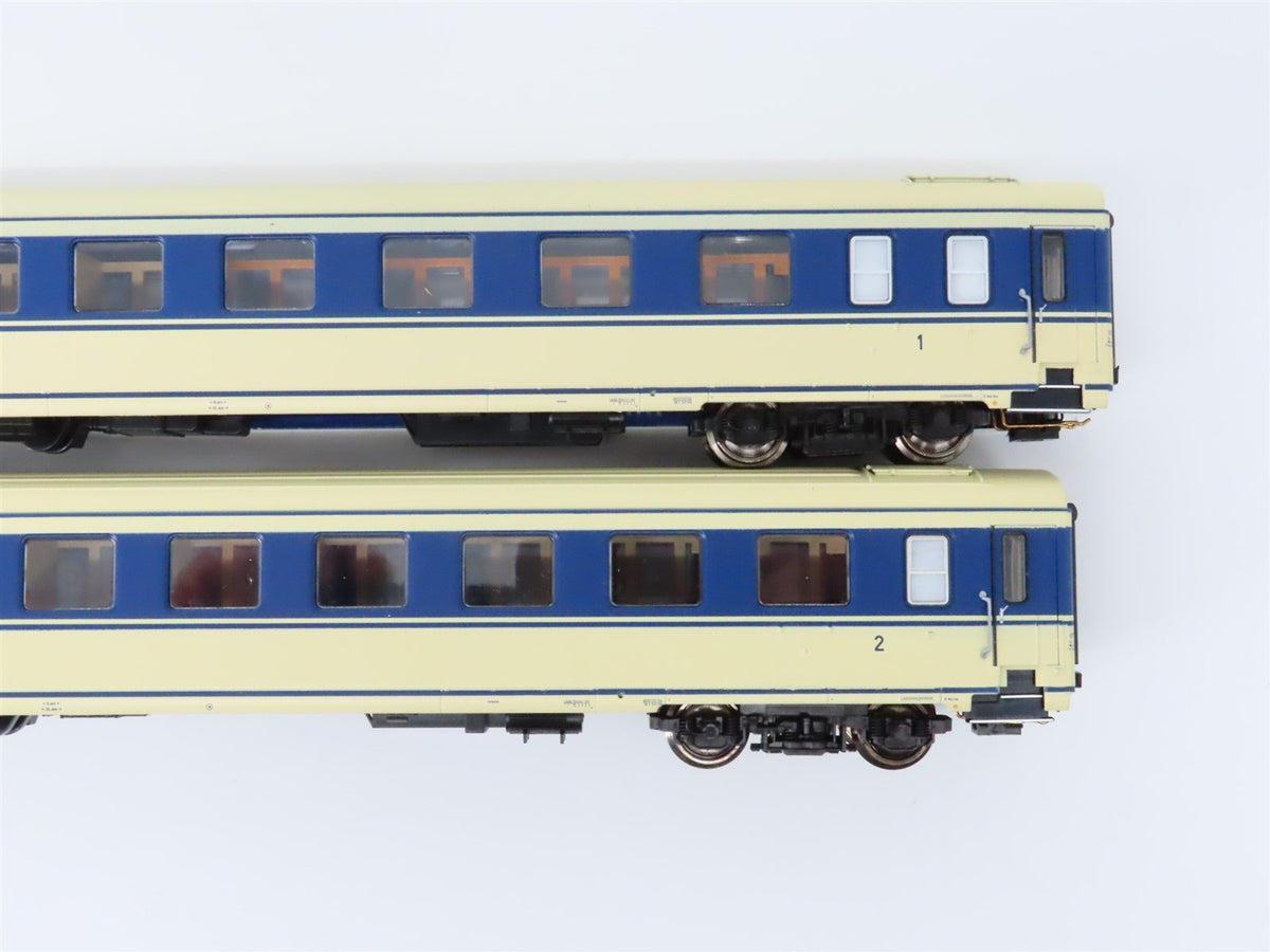 HO Roco 43053/43054/43056 OBB Transalpin Class 4010 Electric 9-Unit Train Set