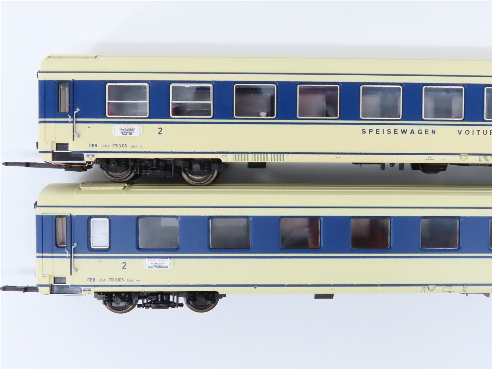 HO Roco 43053/43054/43056 OBB Transalpin Class 4010 Electric 9-Unit Tr -  Model Train Market