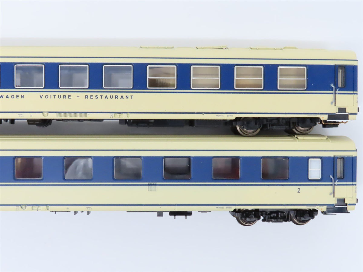 HO Roco 43053/43054/43056 OBB Transalpin Class 4010 Electric 9-Unit Train Set