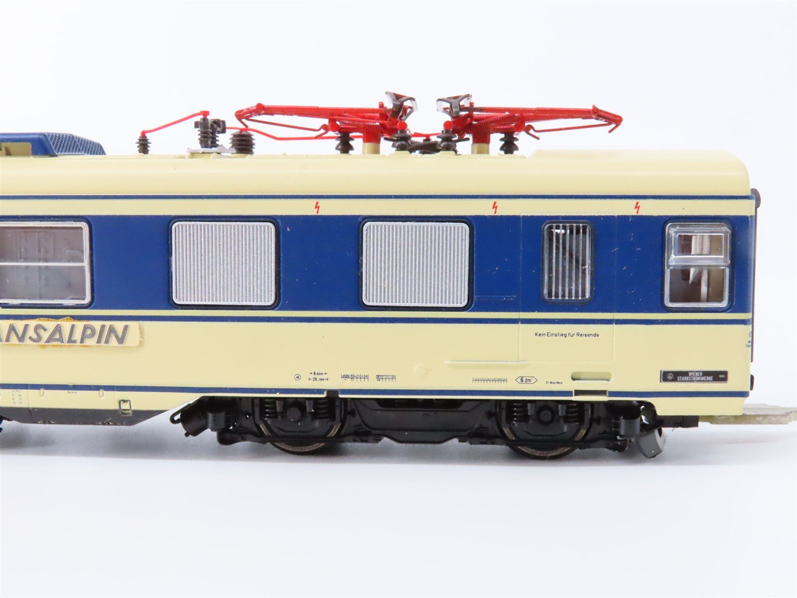 HO Roco 43053/43054/43056 OBB Transalpin Class 4010 Electric 9-Unit Tr -  Model Train Market