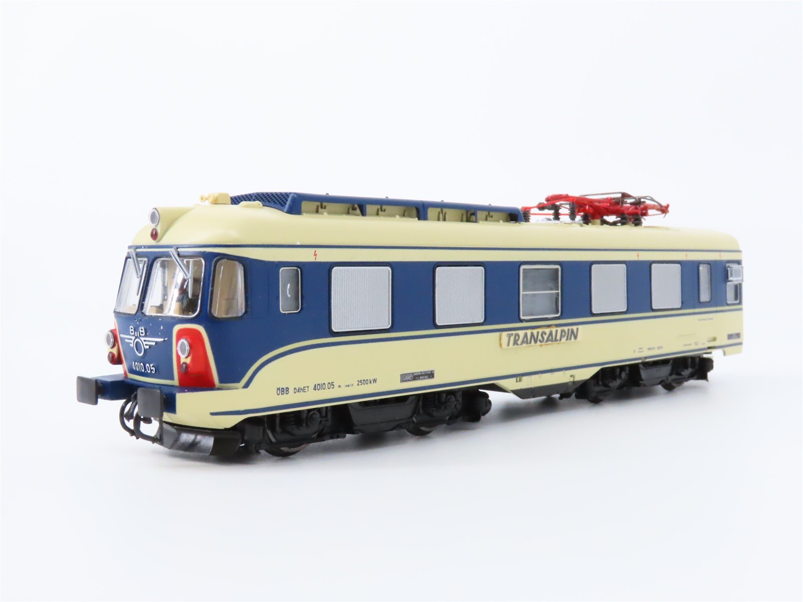 HO Roco 43053/43054/43056 OBB Transalpin Class 4010 Electric 9-Unit Tr -  Model Train Market