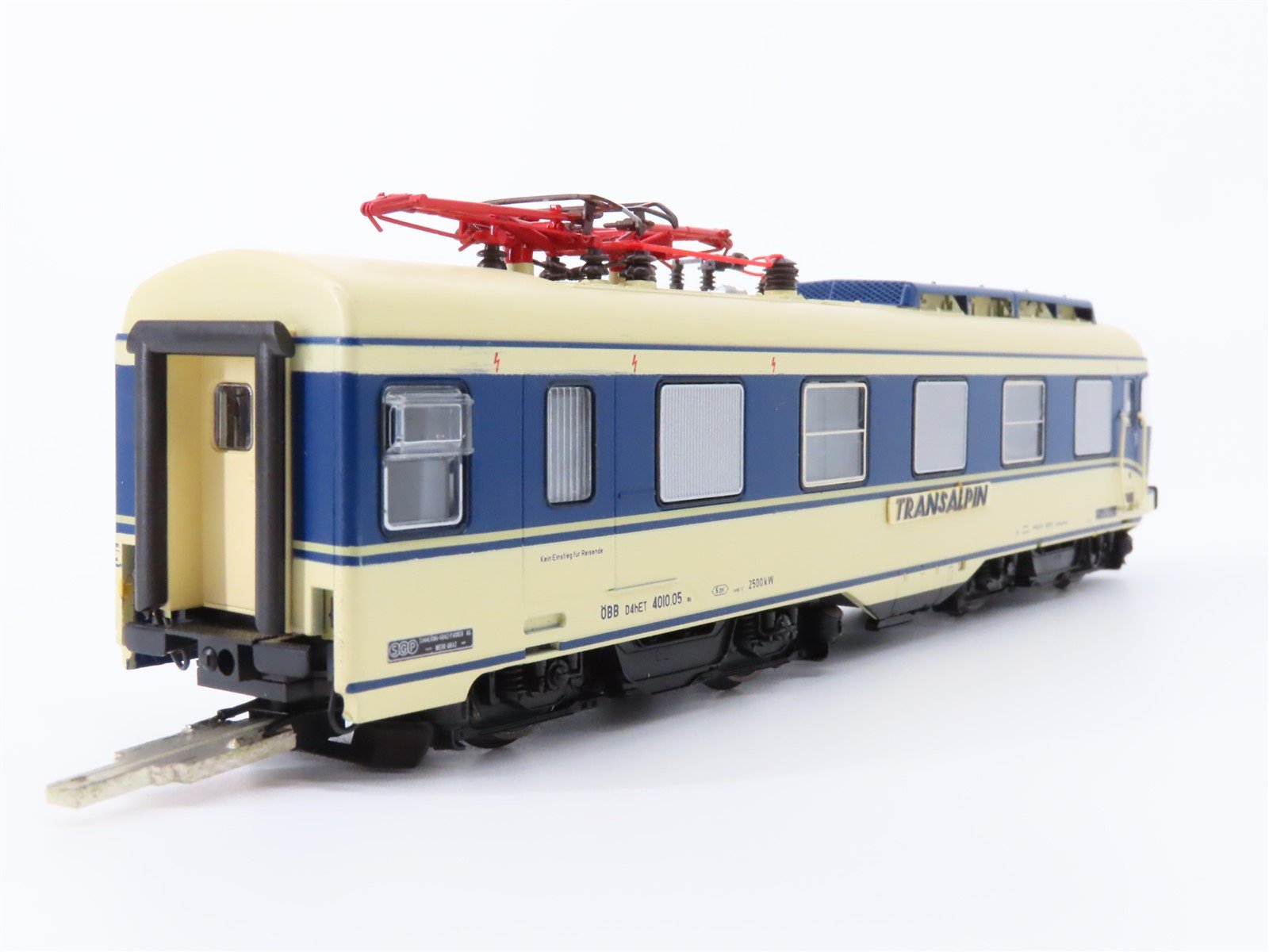 HO Roco 43053/43054/43056 OBB Transalpin Class 4010 Electric 9-Unit Tr -  Model Train Market