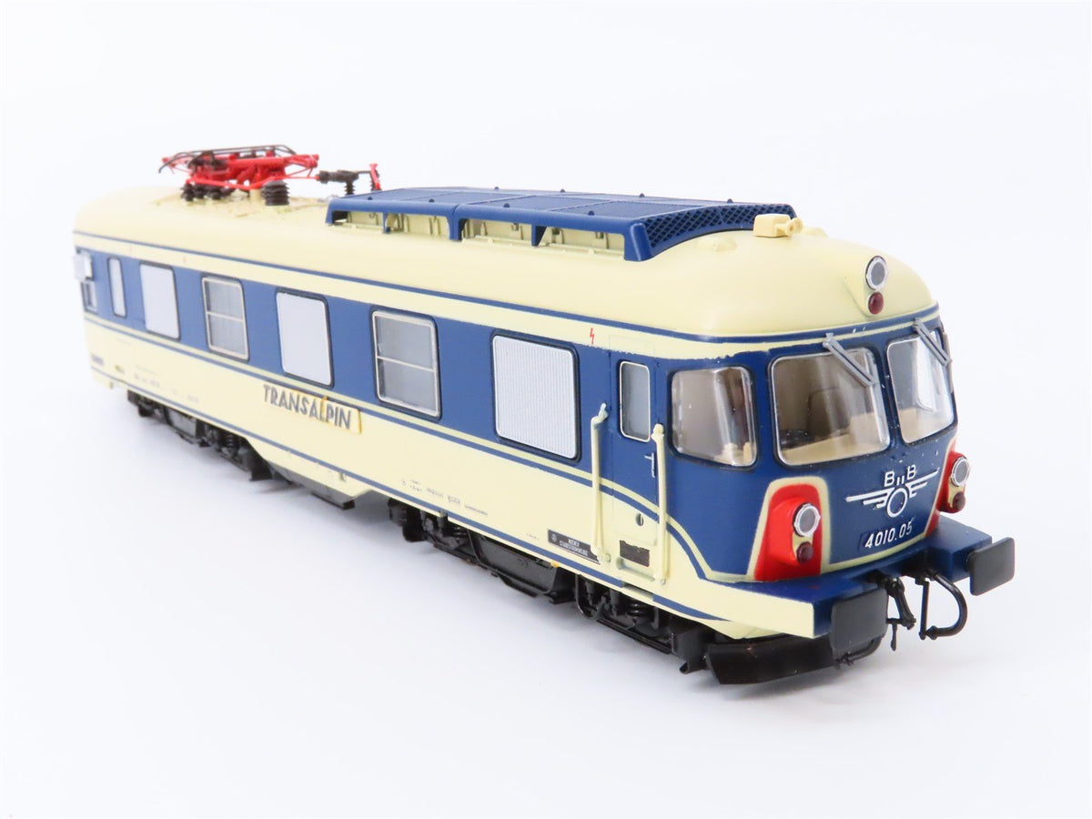 HO Roco 43053/43054/43056 OBB Transalpin Class 4010 Electric 9-Unit Train Set