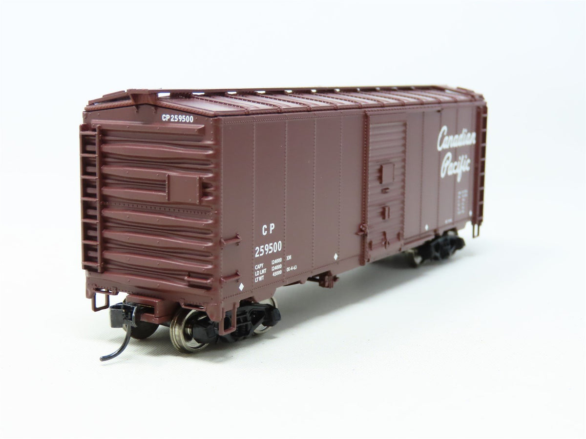 HO Scale Walthers Mainline 910-1755 CP Canadian Pacific 40&#39; Boxcar #259500