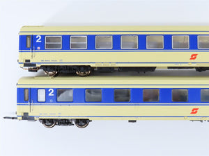 HO Roco 63043 OBB Austrian Class 4010.04 Electric 6-Unit Passenger Train Set