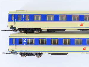 HO Roco 63043 OBB Austrian Class 4010.04 Electric 6-Unit Passenger Train Set