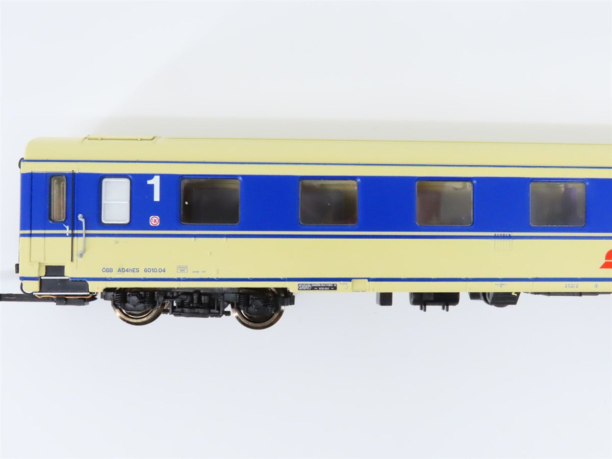 HO Roco 63043 OBB Austrian Class 4010.04 Electric 6-Unit Passenger Train Set