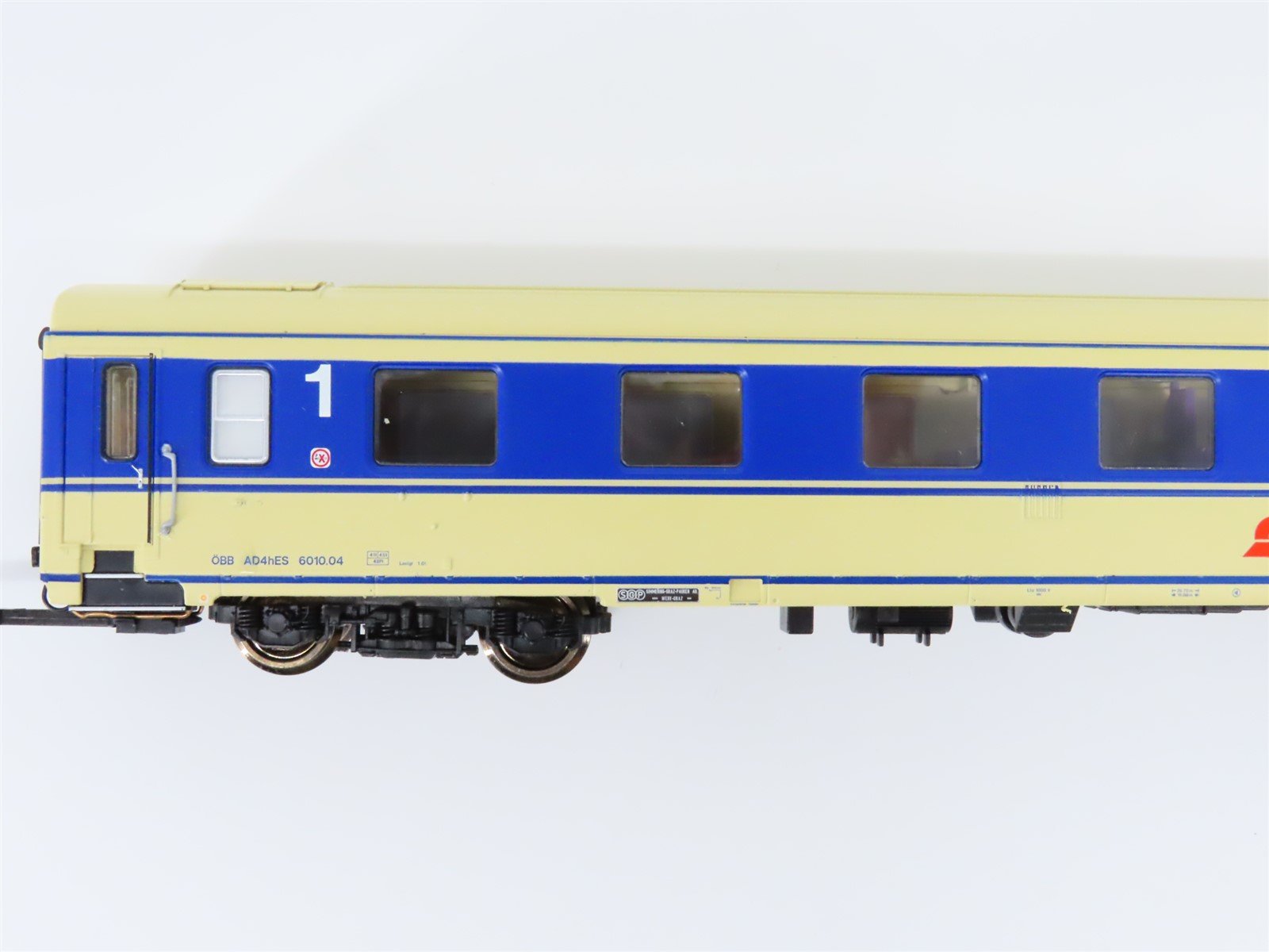 HO Roco 63043 OBB Austrian Class 4010.04 Electric 6-Unit Passenger Tra -  Model Train Market