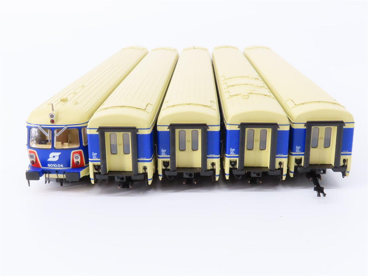 HO Roco 63043 OBB Austrian Class 4010.04 Electric 6-Unit Passenger Train Set