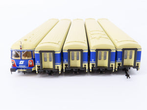 HO Roco 63043 OBB Austrian Class 4010.04 Electric 6-Unit Passenger Train Set