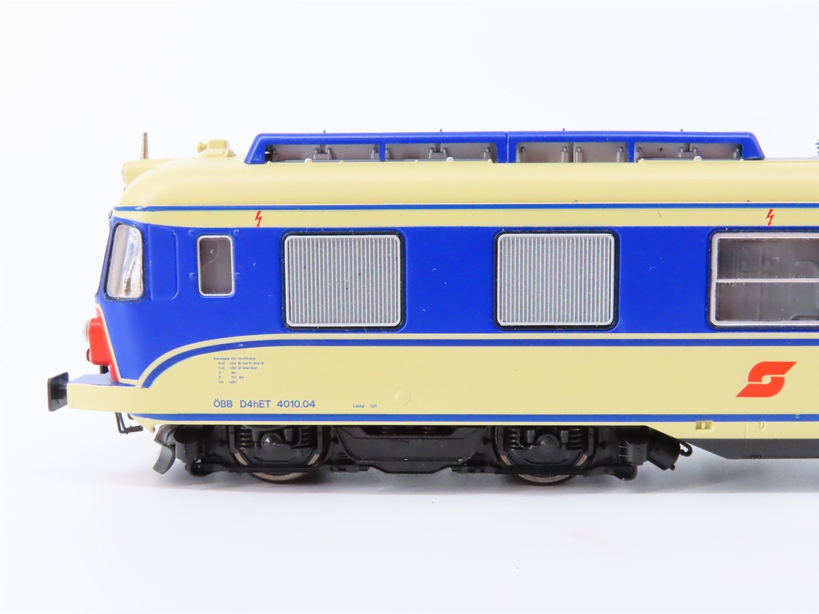 HO Roco 63043 OBB Austrian Class 4010.04 Electric 6-Unit Passenger Tra -  Model Train Market