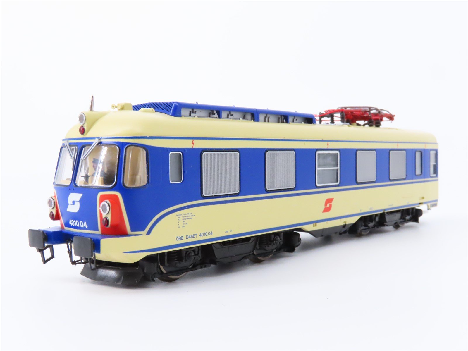 HO Roco 63043 OBB Austrian Class 4010.04 Electric 6-Unit Passenger Tra -  Model Train Market