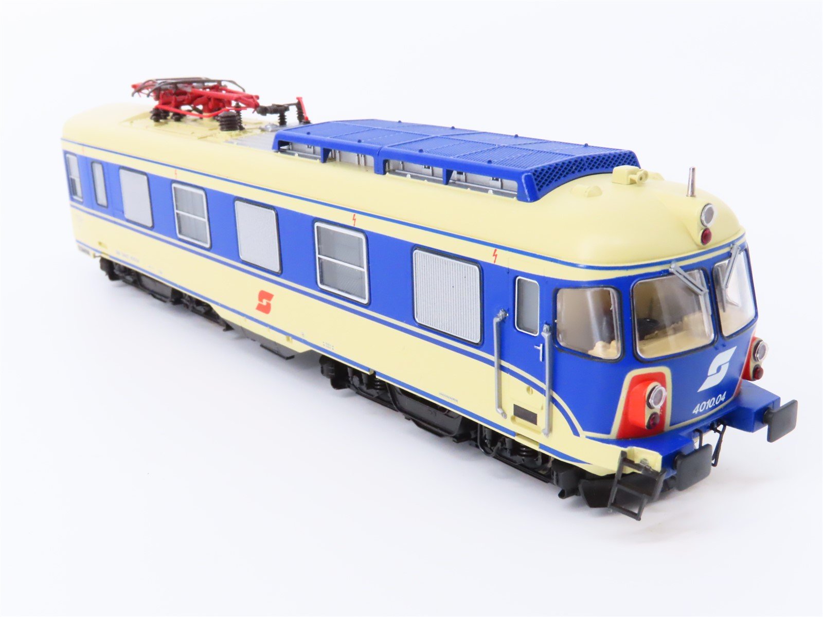 HO Roco 63043 OBB Austrian Class 4010.04 Electric 6-Unit Passenger Tra -  Model Train Market