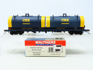 HO Scale Walthers 932-3822 CSXT Cushion Coil Car #497293