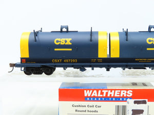 HO Scale Walthers 932-3822 CSXT Cushion Coil Car #497293