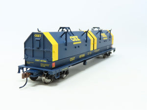 HO Scale Walthers Gold Line 932-3834 CSXT Cushion Coil Car #497080