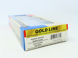 HO Scale Walthers Gold Line 932-3834 CSXT Cushion Coil Car #497080