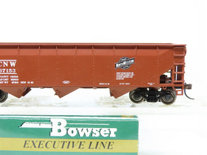 HO Bowser Executive Line 40426 CNW Chicago & North Western 3-Bay Hopper #67153