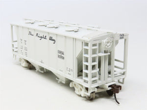 HO Scale Athearn 94354 CG Central of Georgia 2-Bay Hopper #1020