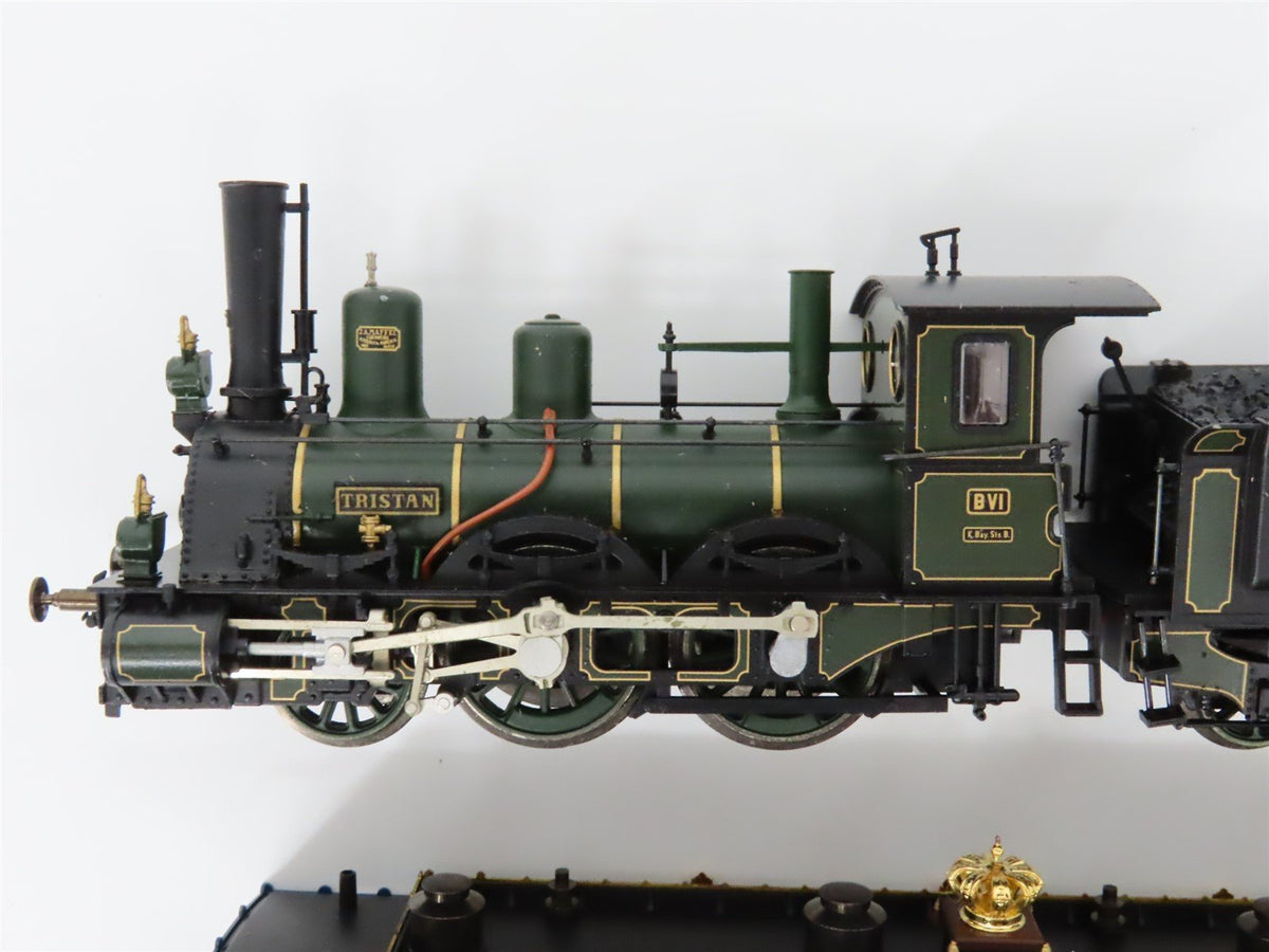 HO Marklin HAMO Digital 2698 &quot;The King Ludwig Train&quot; 2-4-0 Steam Set w/ Display