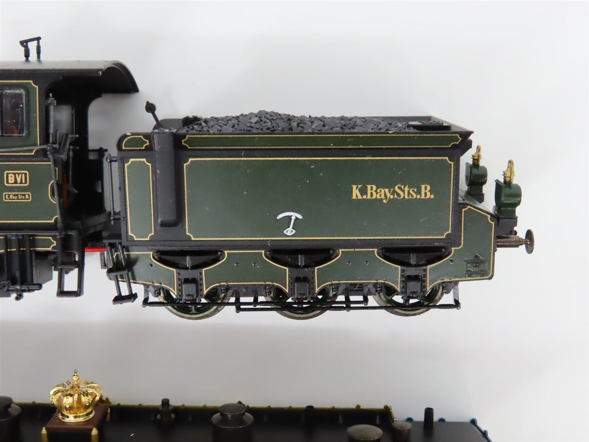 HO Marklin HAMO Digital 2698 &quot;The King Ludwig Train&quot; 2-4-0 Steam Set w/ Display