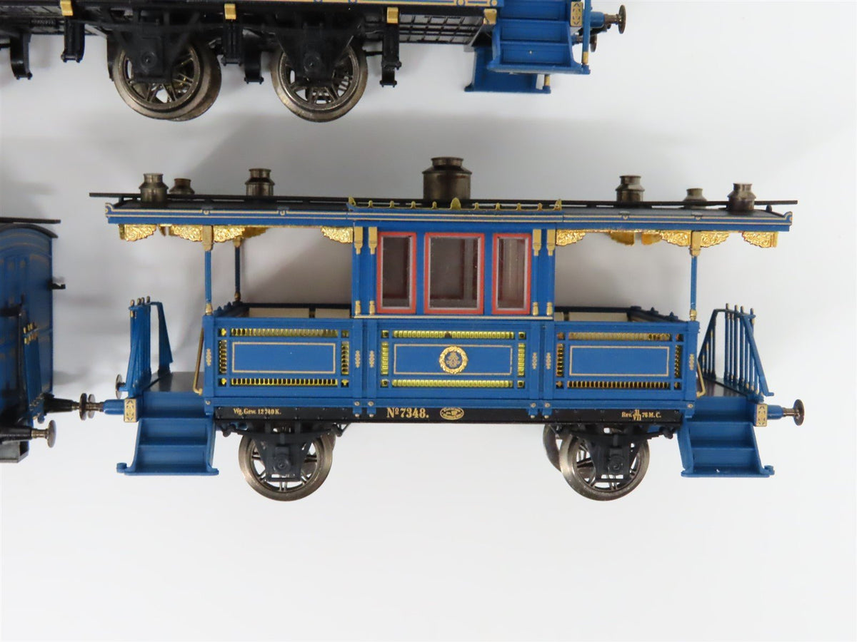 HO Marklin HAMO Digital 2698 &quot;The King Ludwig Train&quot; 2-4-0 Steam Set w/ Display