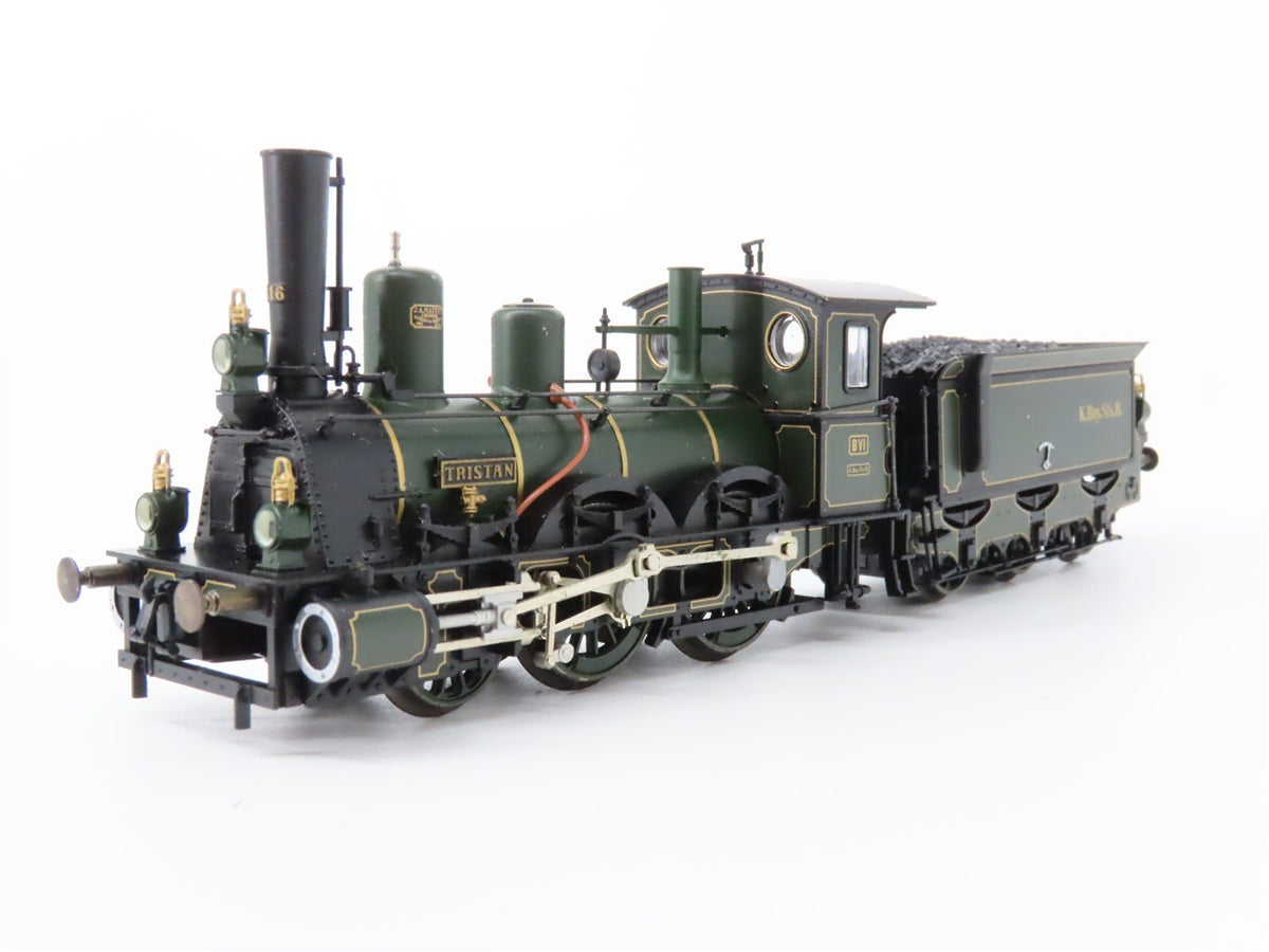 HO Marklin HAMO Digital 2698 &quot;The King Ludwig Train&quot; 2-4-0 Steam Set w/ Display