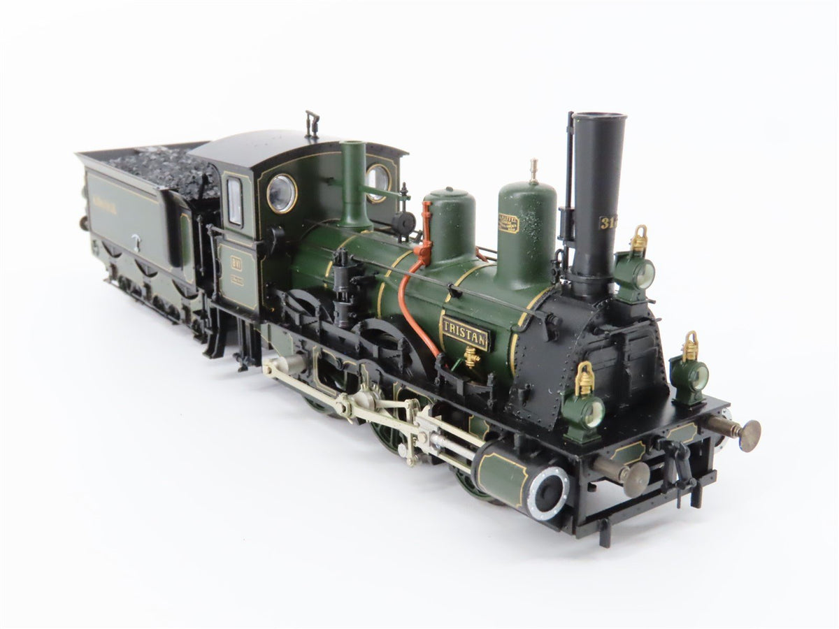 HO Marklin HAMO Digital 2698 &quot;The King Ludwig Train&quot; 2-4-0 Steam Set w/ Display