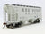 HO Scale Walthers Gold Line 932-25389 SOU Southern 2-Bay Covered Hopper 2-Pack