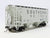 HO Scale Walthers Gold Line 932-25389 SOU Southern 2-Bay Covered Hopper 2-Pack