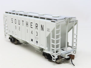 HO Scale Walthers Gold Line 932-25389 SOU Southern 2-Bay Covered Hopper 2-Pack