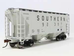 HO Scale Walthers Gold Line 932-25389 SOU Southern 2-Bay Covered Hopper 2-Pack