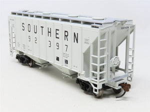 HO Scale Walthers Gold Line 932-25389 SOU Southern 2-Bay Covered Hopper 2-Pack