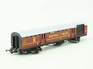 OO Scale Hornby R4155 LMS Operating Royal Mail Coach Passenger Car #30246