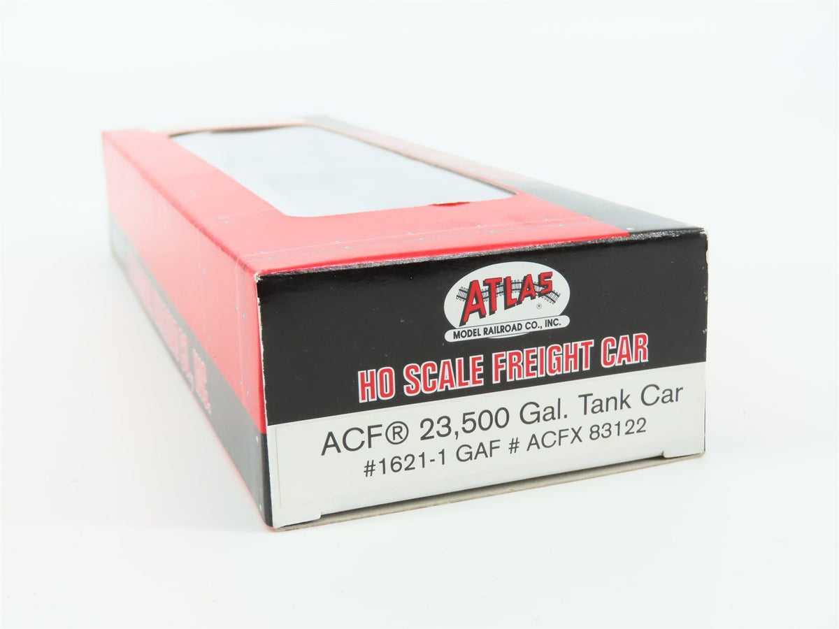 HO Scale Atlas 1621-1 ACFX GAF Corporation 23500 Gallon Tank Car #83122 - Sealed