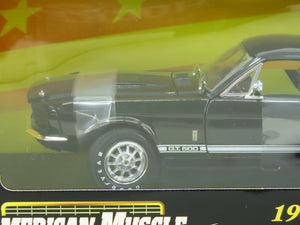 1:18 Scale Ertl American Muscle #36421A Die-Cast 1967 Shelby GT-500 - Black