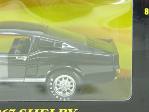 1:18 Scale Ertl American Muscle #36421A Die-Cast 1967 Shelby GT-500 - Black