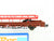 HO Roco 47498 DB German Stake Flat Car #445393 w/Circus Williams Flatbed Trailer