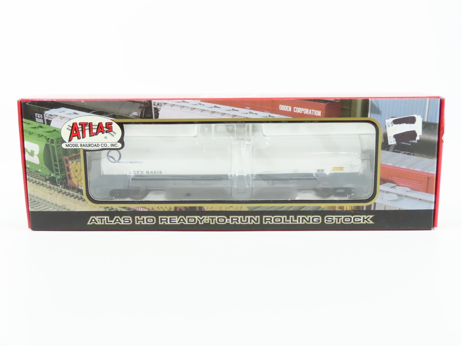 HO Scale Atlas 1625-1 ACFX Reilly Industries ACF Tank Car #84612 - Sealed