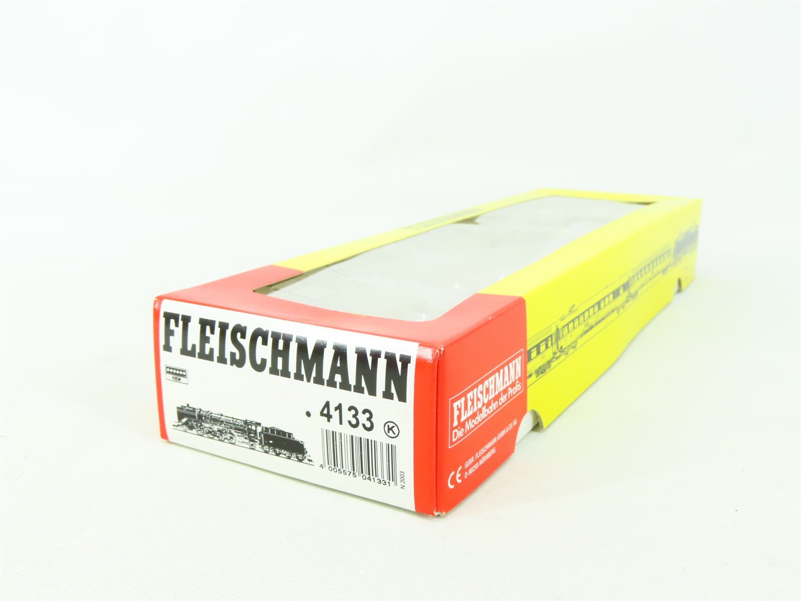 HO Scale Fleischmann 4133 DR German 2-8-2 BR 41 Steam #275 - DCC Ready -  Model Train Market
