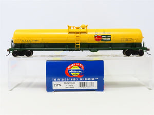 HO Scale Athearn 73774 NATX White House Apple Cider Vinegar 62' Tank Car #28253